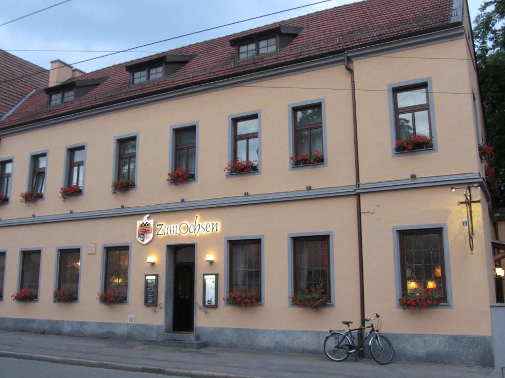 Zum Ochsen Hotel Stadtbergen Luaran gambar