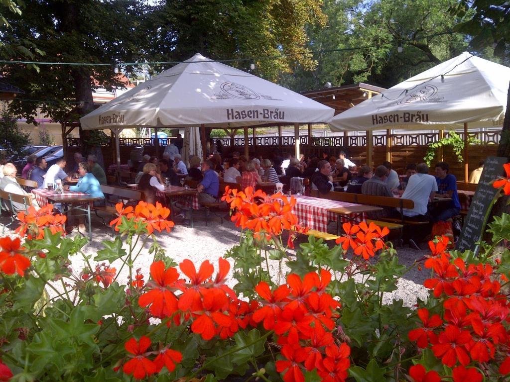 Zum Ochsen Hotel Stadtbergen Luaran gambar